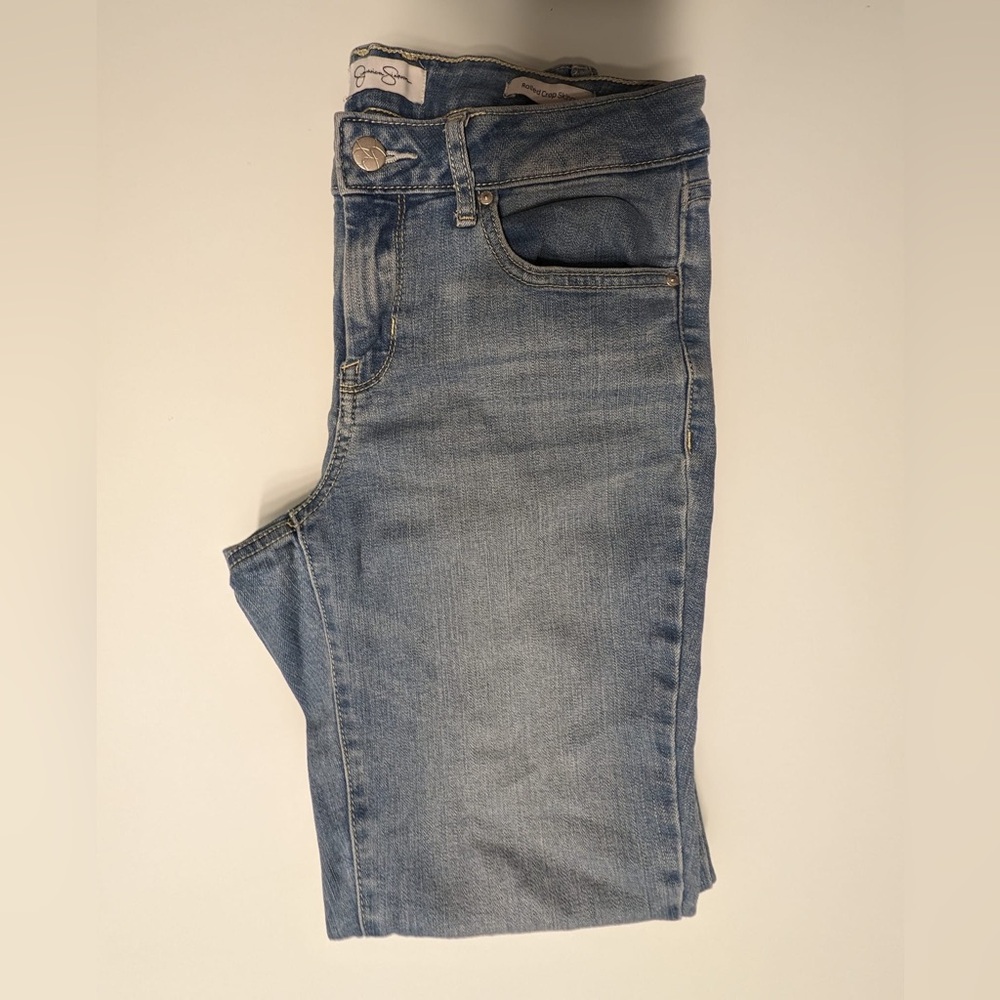 Blue Jesica Simpson jeans size 6 ankle
